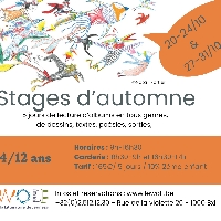 STAGE D'AUTOMNE 2025 / 27-31 octobre 2025