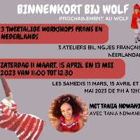 Atelier français-néerlandais avec Tania en mars