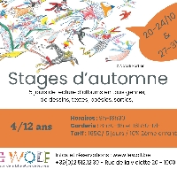 STAGE D'AUTOMNE 2025 / 20-24 octobre 2025