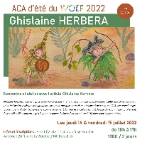 ACA D'ETE 2022 : GHISLAINE HERBERA