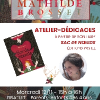 Atelier-dédicaces avec Mathilde BROSSET