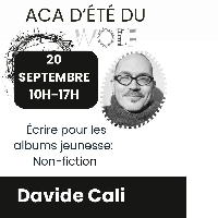ACA D'ÉTÉ DU WOLF 2024 - DAVIDE CALI / Non-Fiction