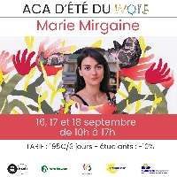 ACA D'ÉTÉ 2025 - MARIE MIRGAINE