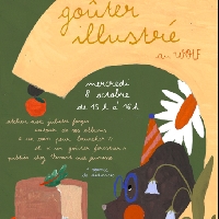 Goûter illustré avec Juliette Farges