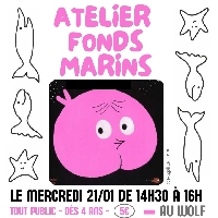 Atelier 'Fonds marins'