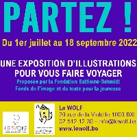 Apéro-dévernissage expo '1.2.3... PARTEZ !'