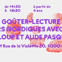 GOÛTER-LECTURE AUX SAVEURS NORDIQUES