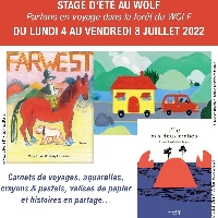 STAGE D'ÉTÉ 4/6 ANS : du 4 au 8 juillet 2022