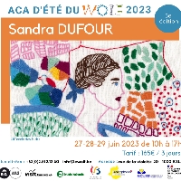 ACA D'ÉTÉ 2023 - SANDRA DUFOUR