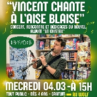 Concert solo de A l'aise Blaise