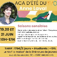 ACA D'ÉTÉ DU WOLF 2024 - ANNE LAVAL